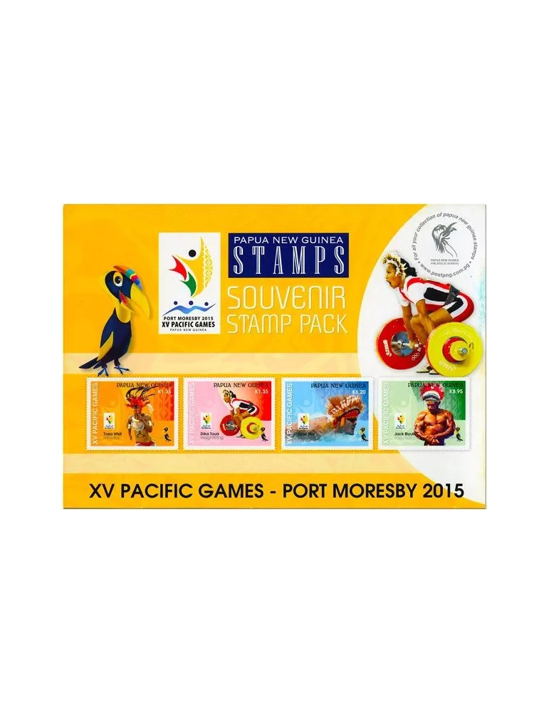 n° 1 - Timbre PAPOUASIE ET NOUVELLE-GUINEE VIII - Carnets et ouvrages de luxe