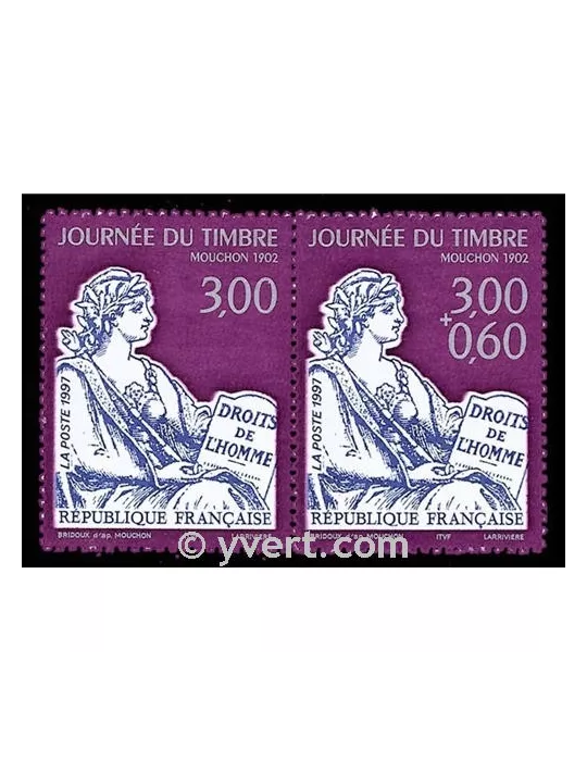n° 3052A - Timbre France Poste