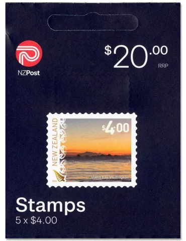 n° C3761 - Timbre NOUVELLE-ZELANDE Carnets