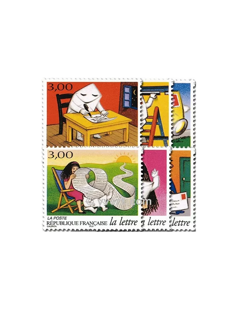 n° 3060/3065 - Timbre France Poste