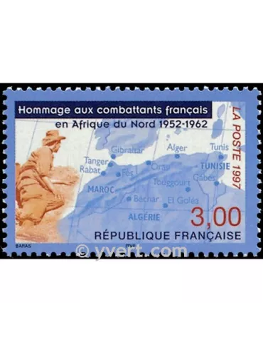 n° 3072 - Timbre France Poste