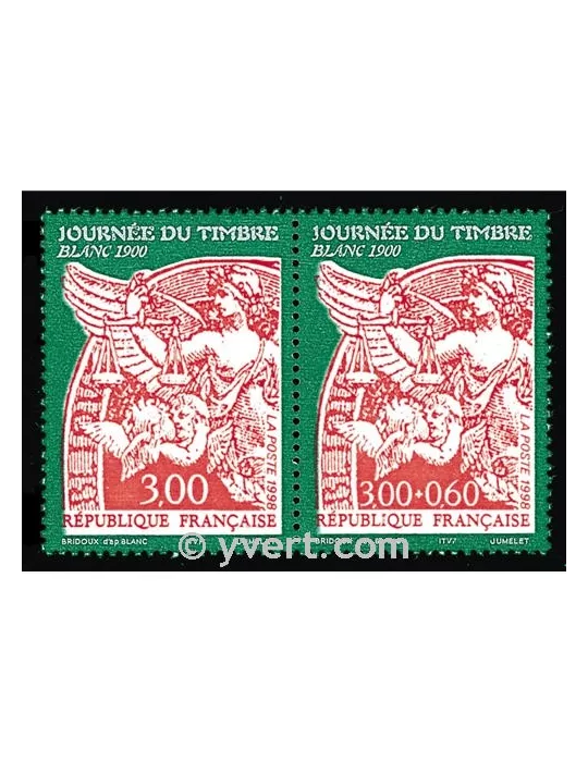 n° P3136A - Timbre France Poste