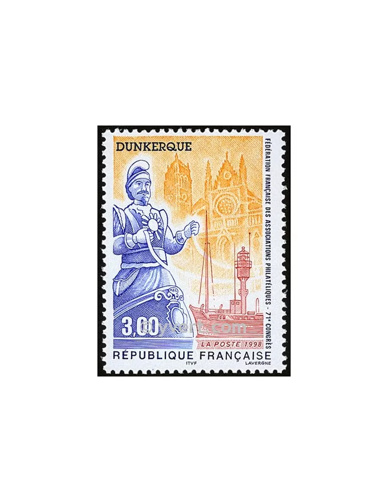 n° 3164 - Timbre France Poste