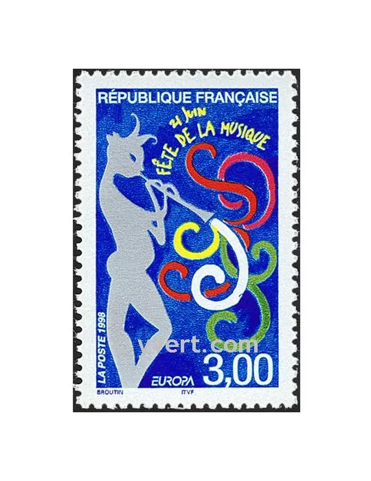 n° 3166 - Timbre France Poste