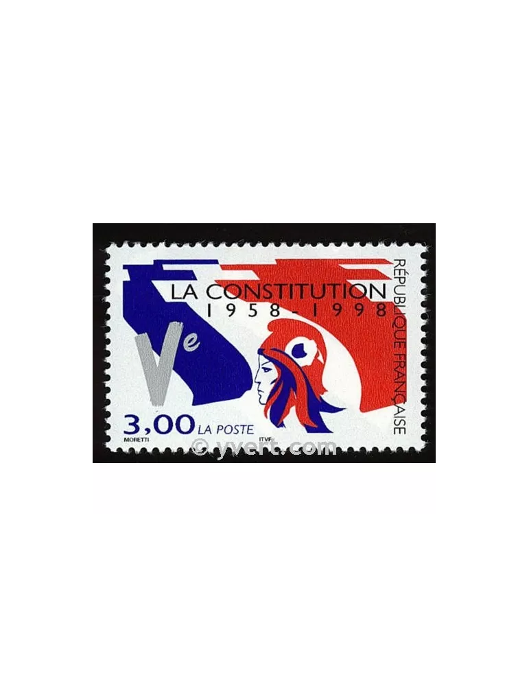 n° 3195 - Timbre France Poste