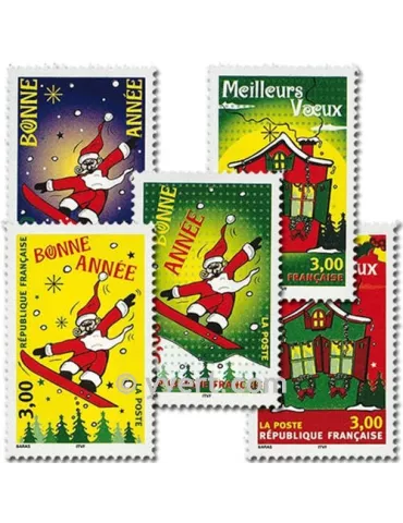 n° 3200/3204 - Timbre France Poste