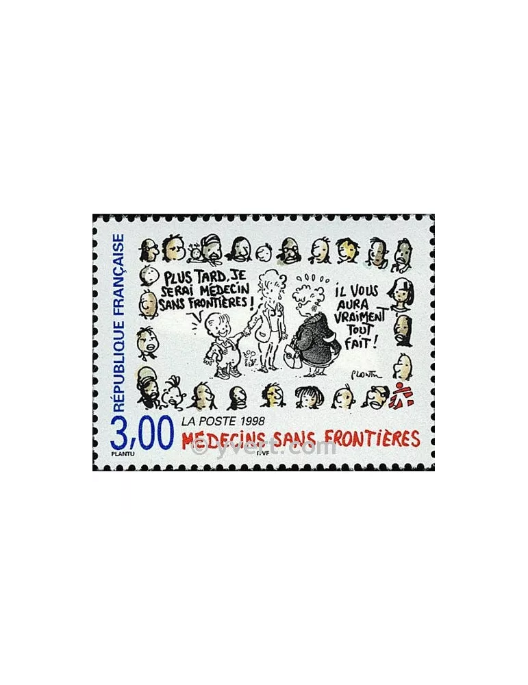 n° 3205 - Timbre France Poste