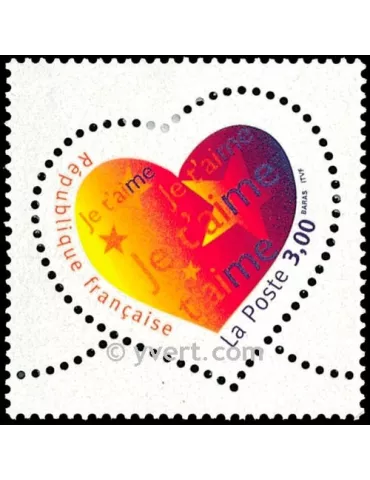 n° 3218 - Timbre France Poste