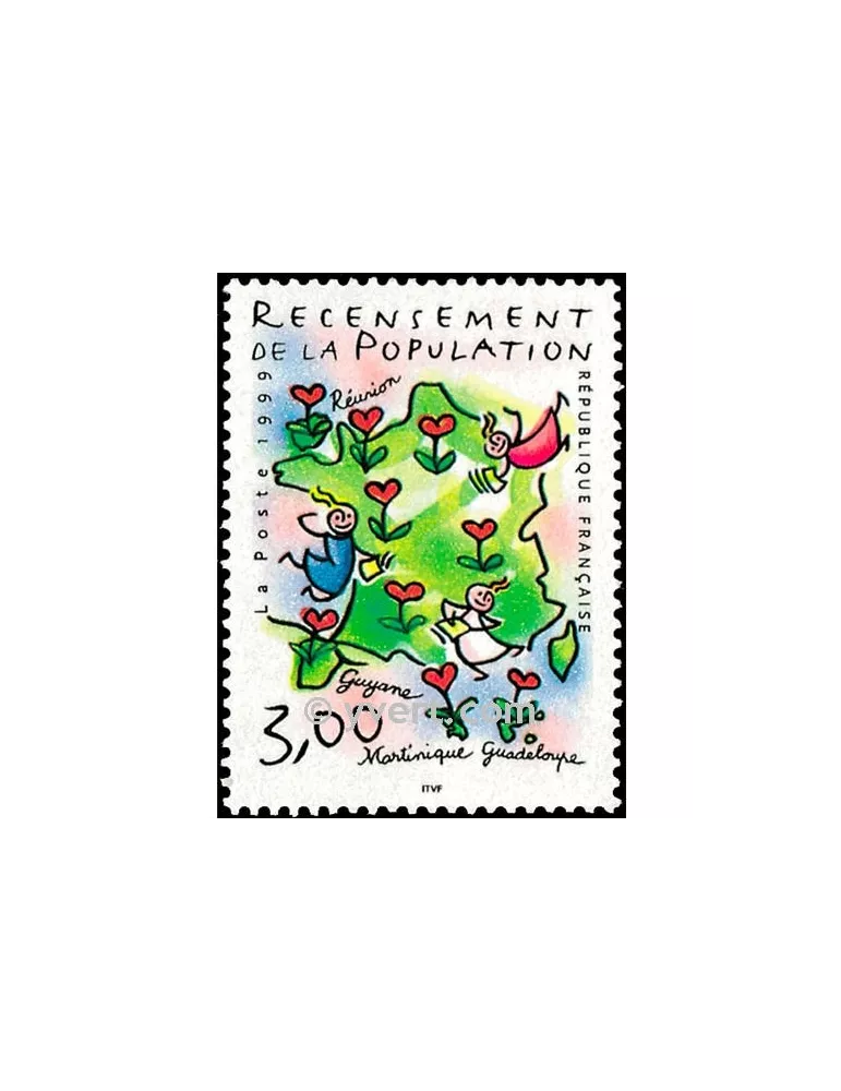 n° 3223 - Timbre France Poste