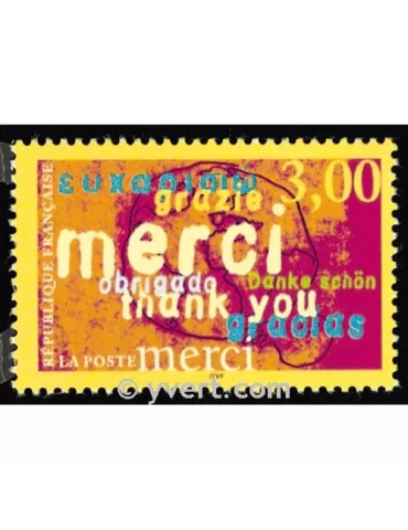 n° 3230 - Timbre France Poste