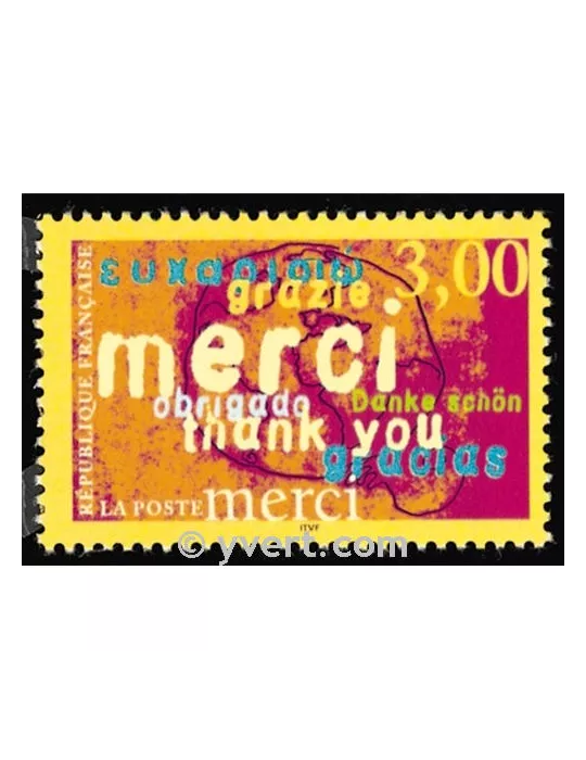 n° 3230 - Timbre France Poste