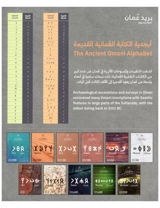 n° F906 - Timbre OMAN Poste