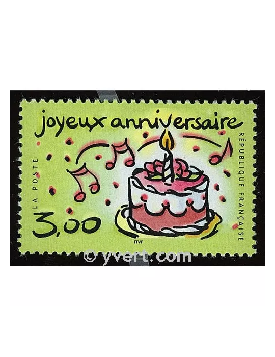 n° 3242 - Timbre France Poste