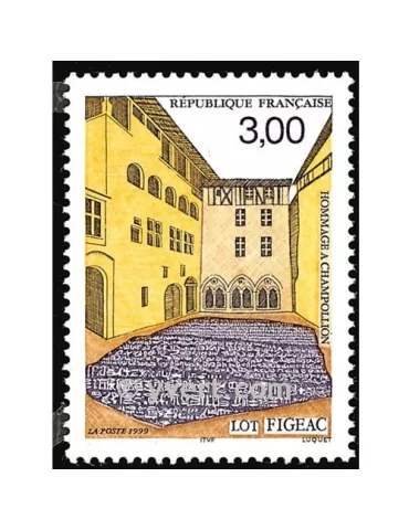 n° 3256 - Timbre France Poste