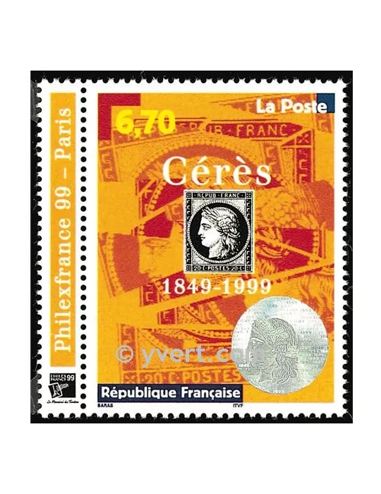 n° 3258 - Timbre France Poste