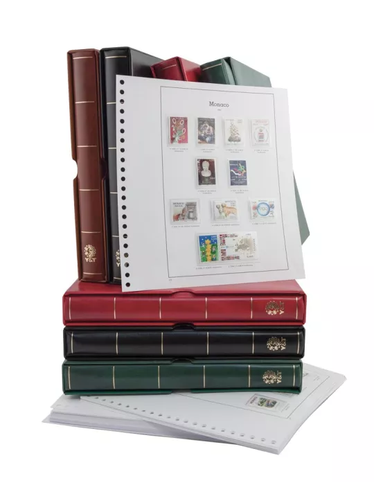 8 albums SUPRA + Jeux SC MONACO 1885-2023