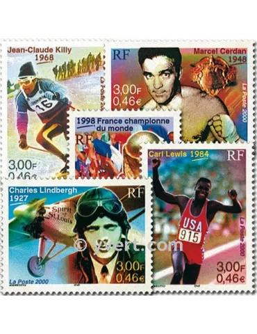 n° 3312/3316 - Timbre France Poste