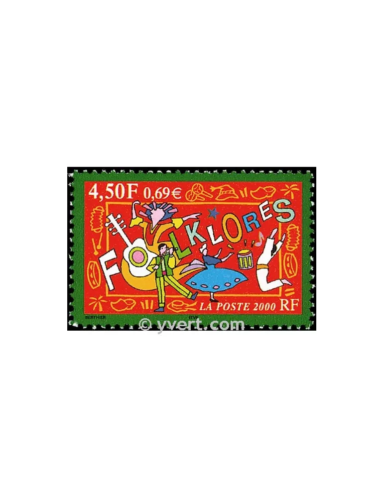 n° 3339 - Timbre France Poste