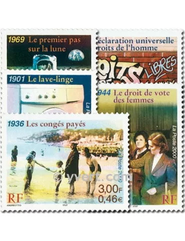 n° 3351/3355 - Timbre France Poste