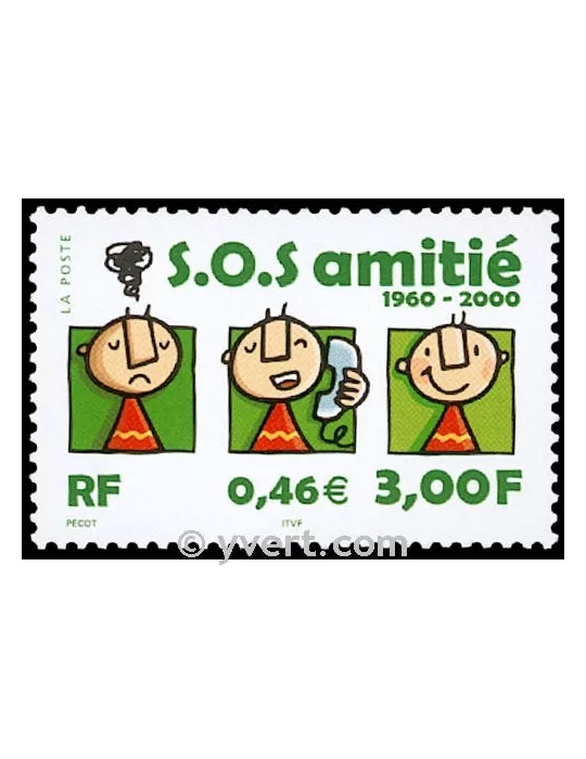 n° 3356 - Timbre France Poste