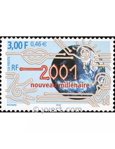 n° 3357 - Timbre France Poste
