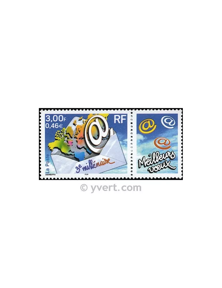 n° 3365 - Timbre France Poste