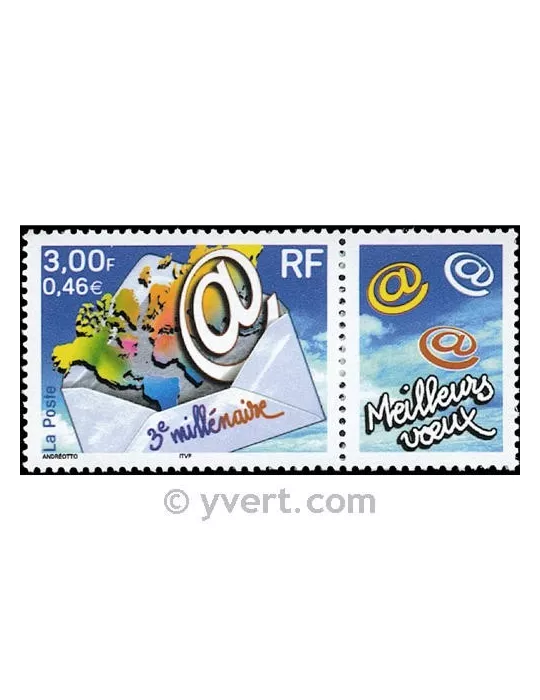 n° 3365 - Timbre France Poste