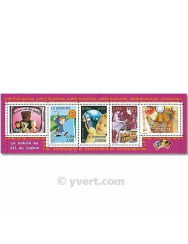 n° 3372/3376 - Timbre France Poste