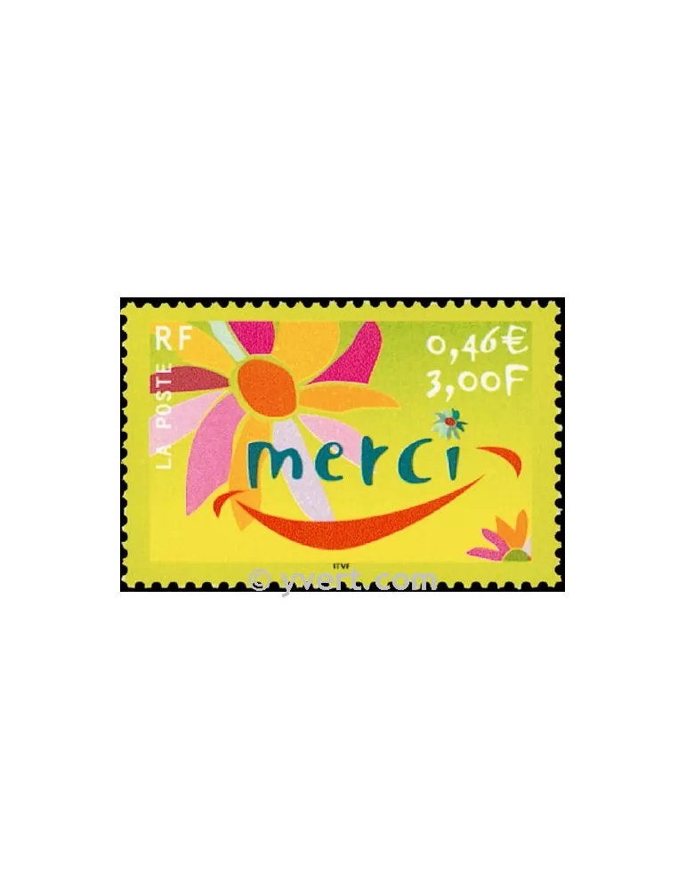 n° 3379 - Timbre France Poste