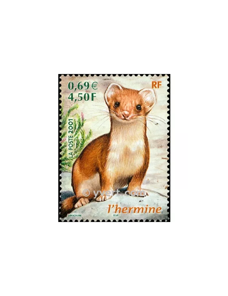 n° 3384 - Timbre France Poste