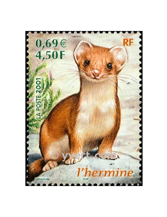 n° 3384 - Timbre France Poste