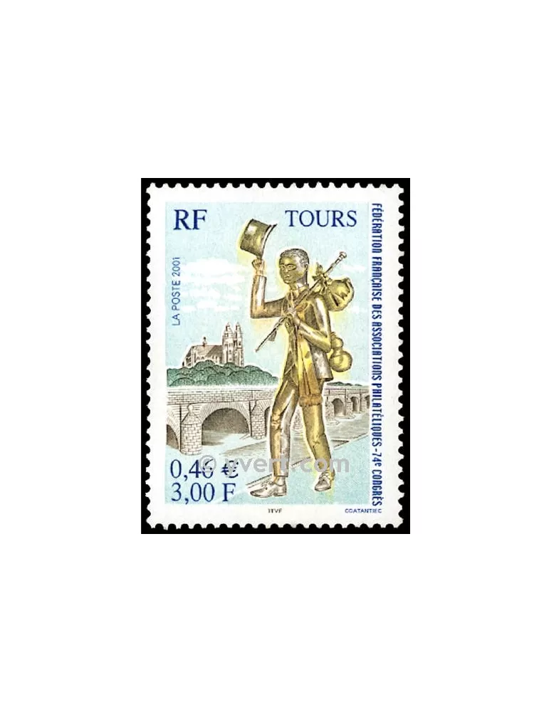 n° 3397 - Timbre France Poste