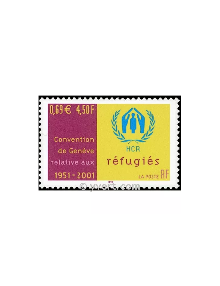 n° 3416 - Timbre France Poste