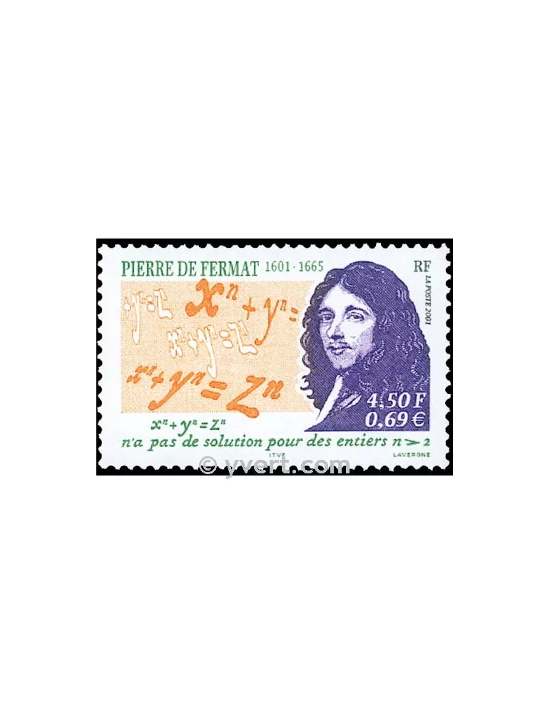 n° 3420 - Timbre France Poste