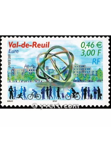 n° 3427 - Timbre France Poste