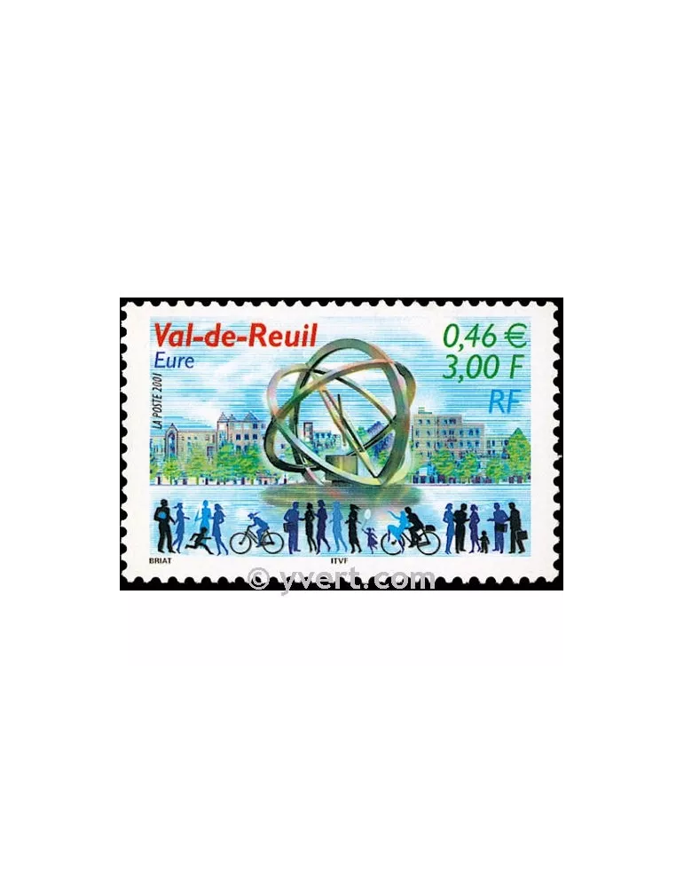 n° 3427 - Timbre France Poste