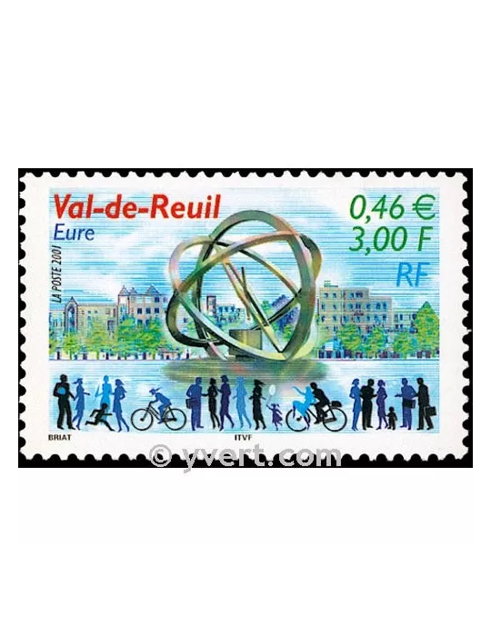 n° 3427 - Timbre France Poste