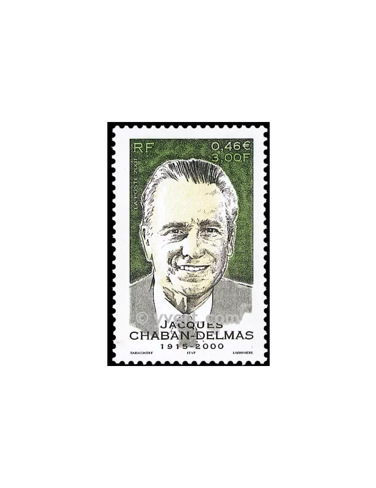 n° 3430 - Timbre France Poste