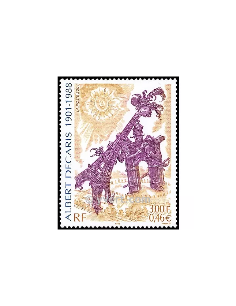 n° 3435 - Timbre France Poste