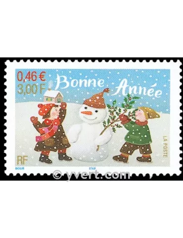 n° 3437 - Timbre France Poste