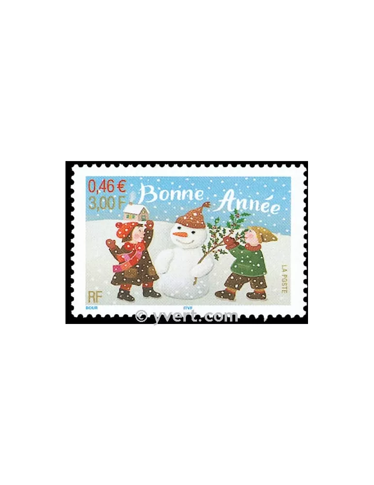 n° 3437 - Timbre France Poste