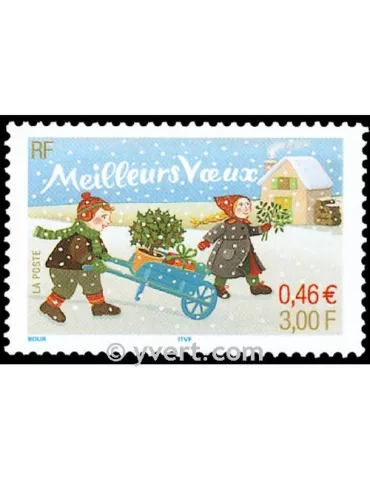 n° 3438 - Timbre France Poste