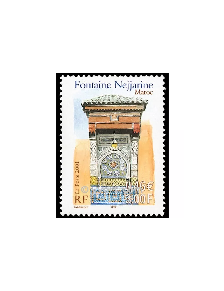 n° 3441 - Timbre France Poste