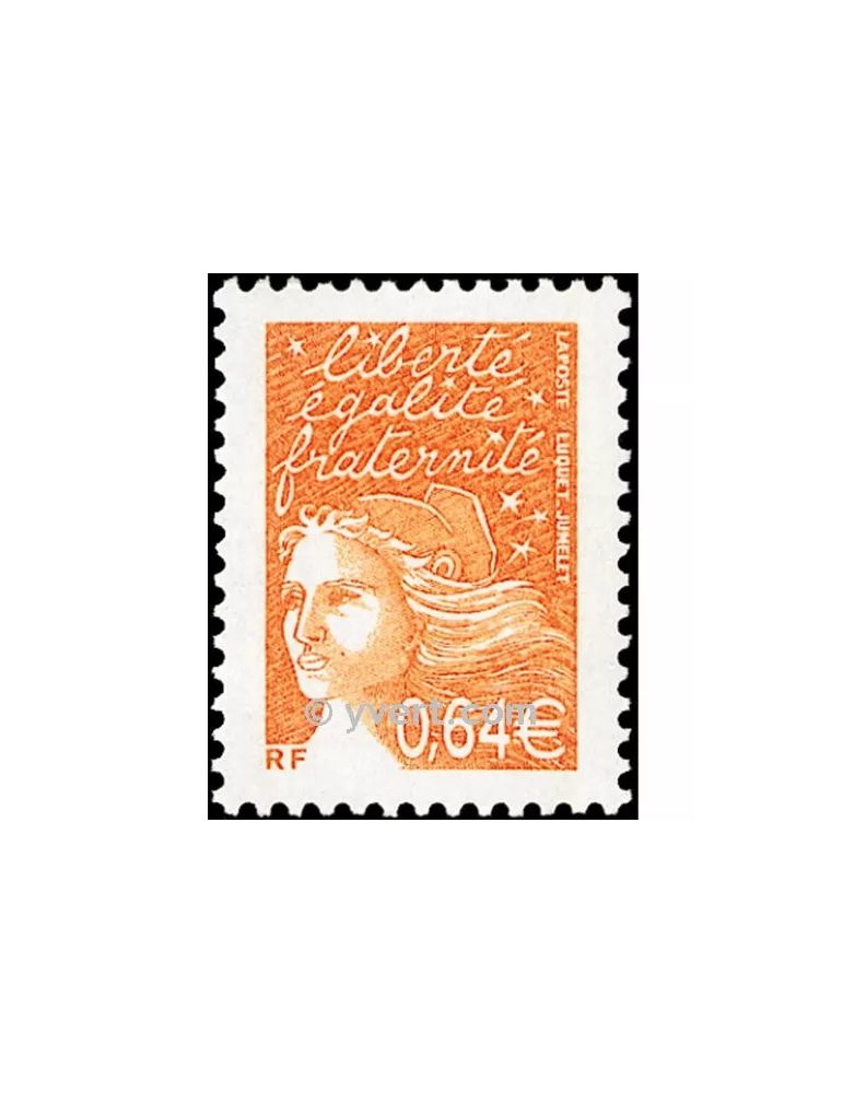 n° 3452 - Timbre France Poste