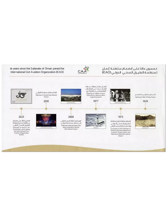 n° 149 - Timbre OMAN Blocs et feuillets
