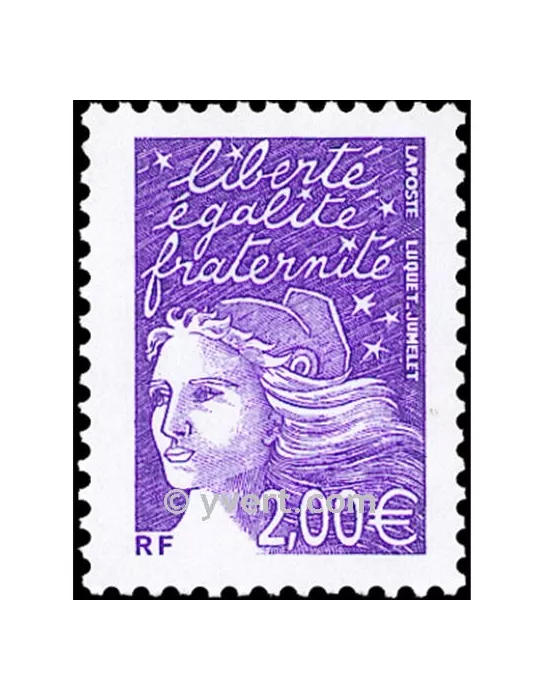 n° 3457 - Timbre France Poste