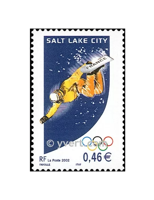 n° 3460 - Timbre France Poste