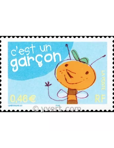 n° 3464 - Timbre France Poste