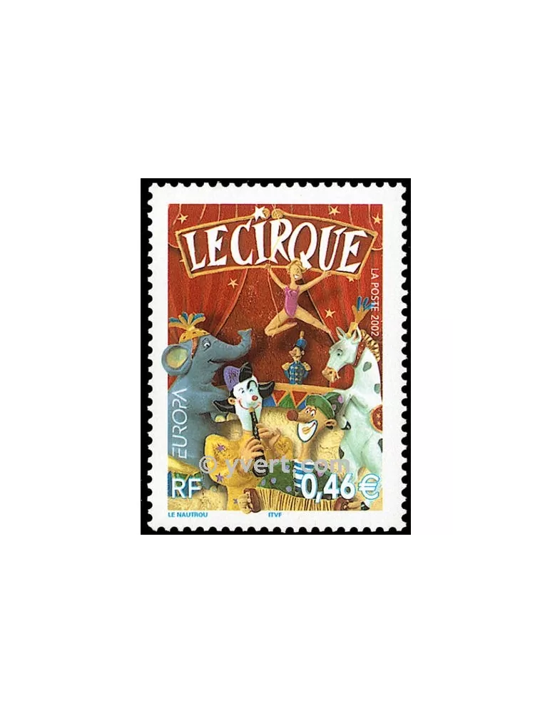 n° 3466 - Timbre France Poste