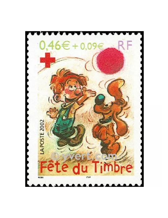 n° 3468 - Timbre France Poste